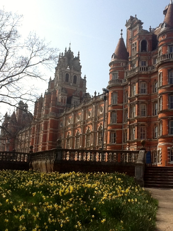 Springtime in London at Royal Holloway Springtime in London at Royal Holloway