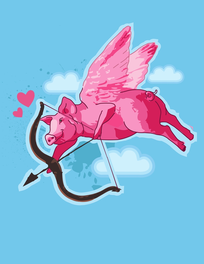 flying pig