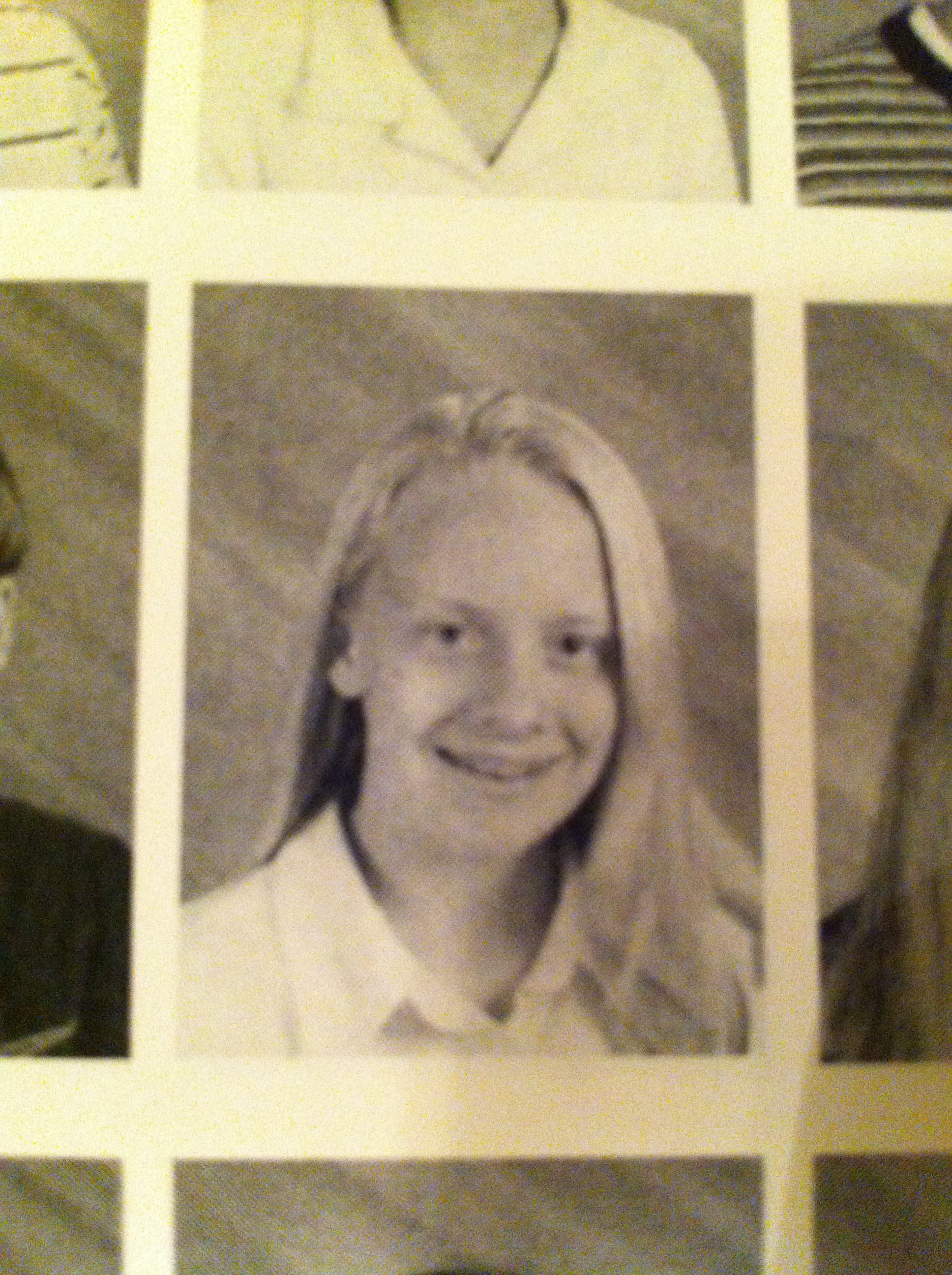 yearbook photo