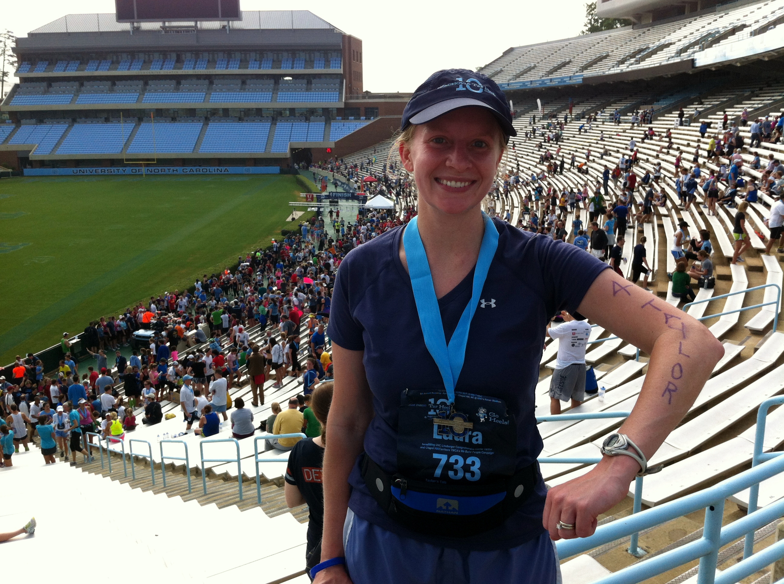 Tar Heel 10 Miler