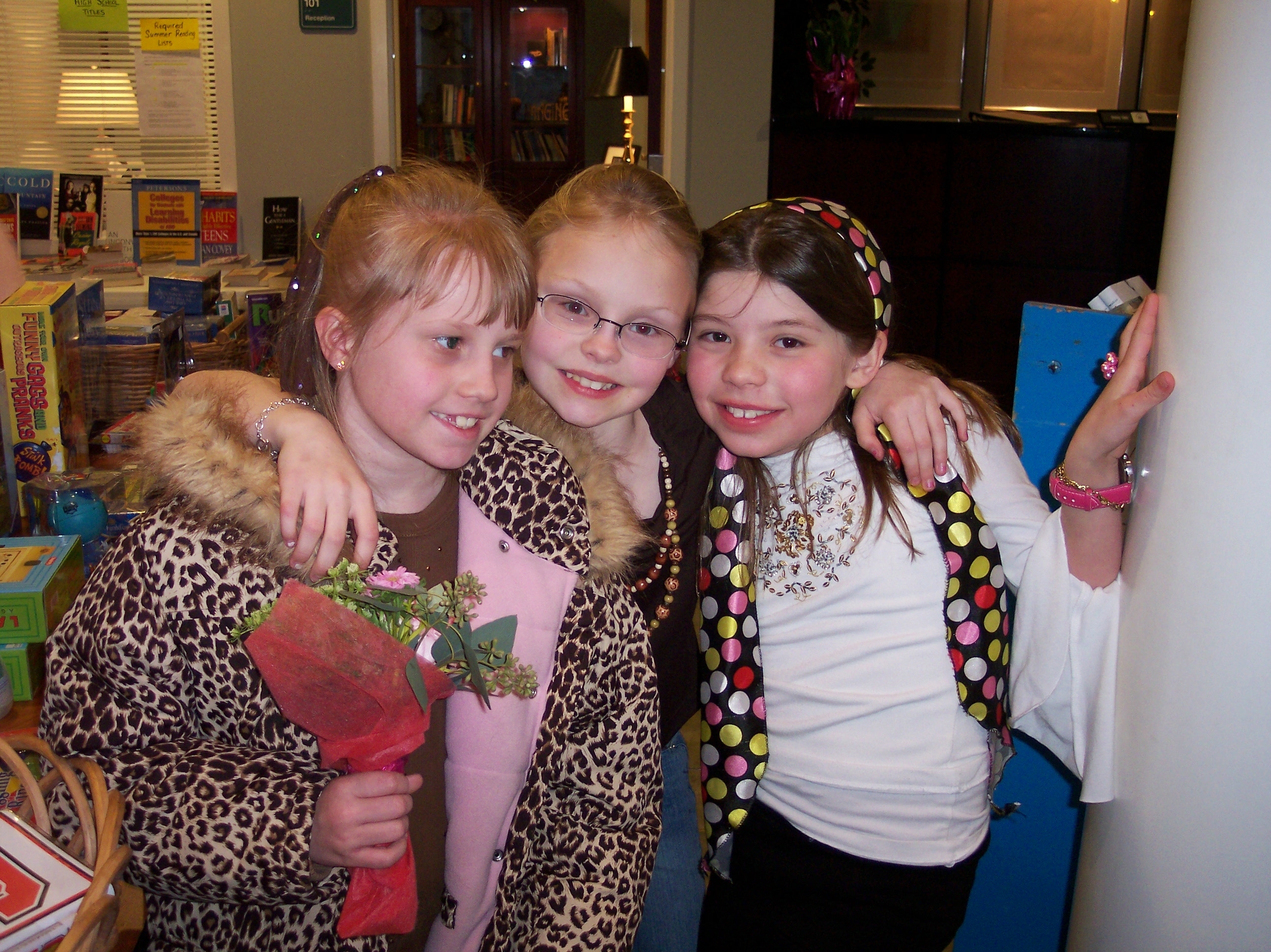 Taylor and Fletcher friends