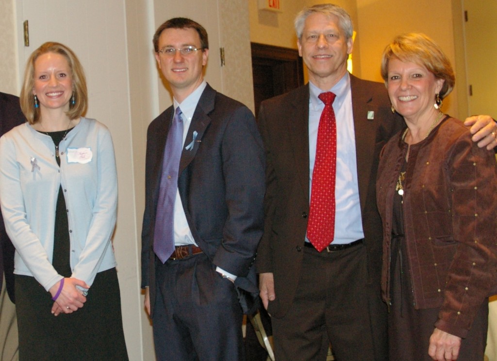 group at Rare Disease Day event
