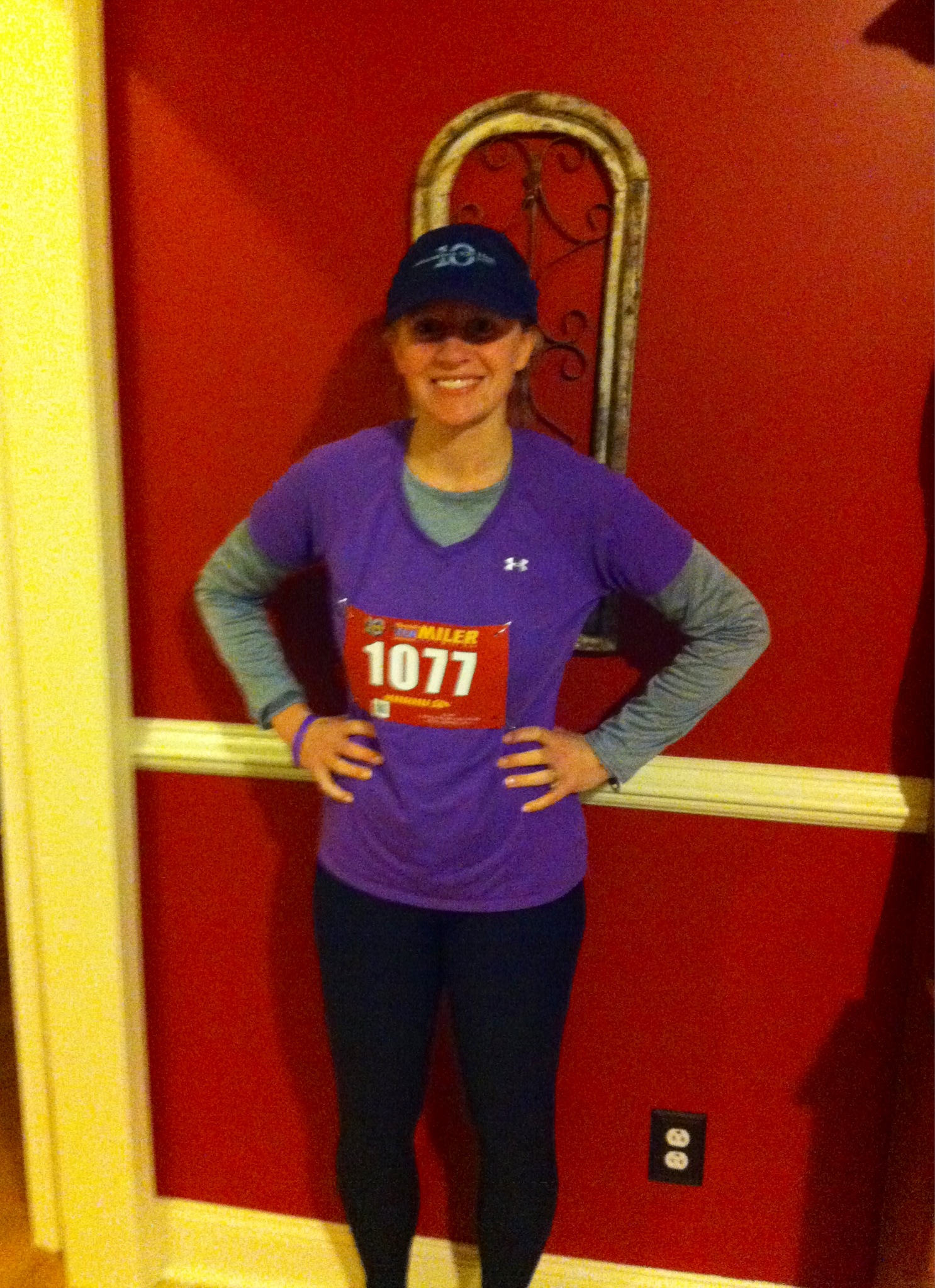 pre-Charlotte 10 Miler 2013