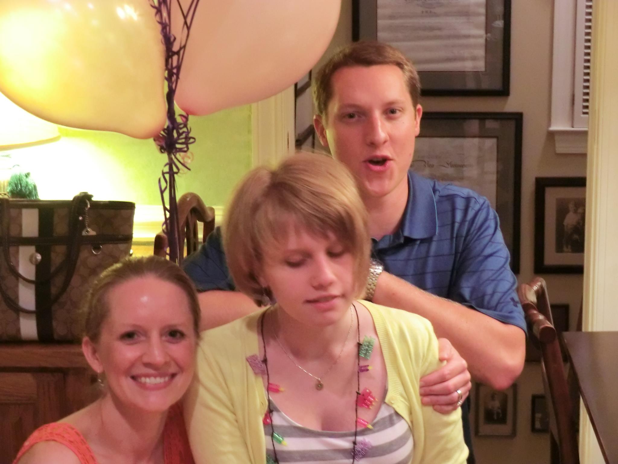 siblings birthday party