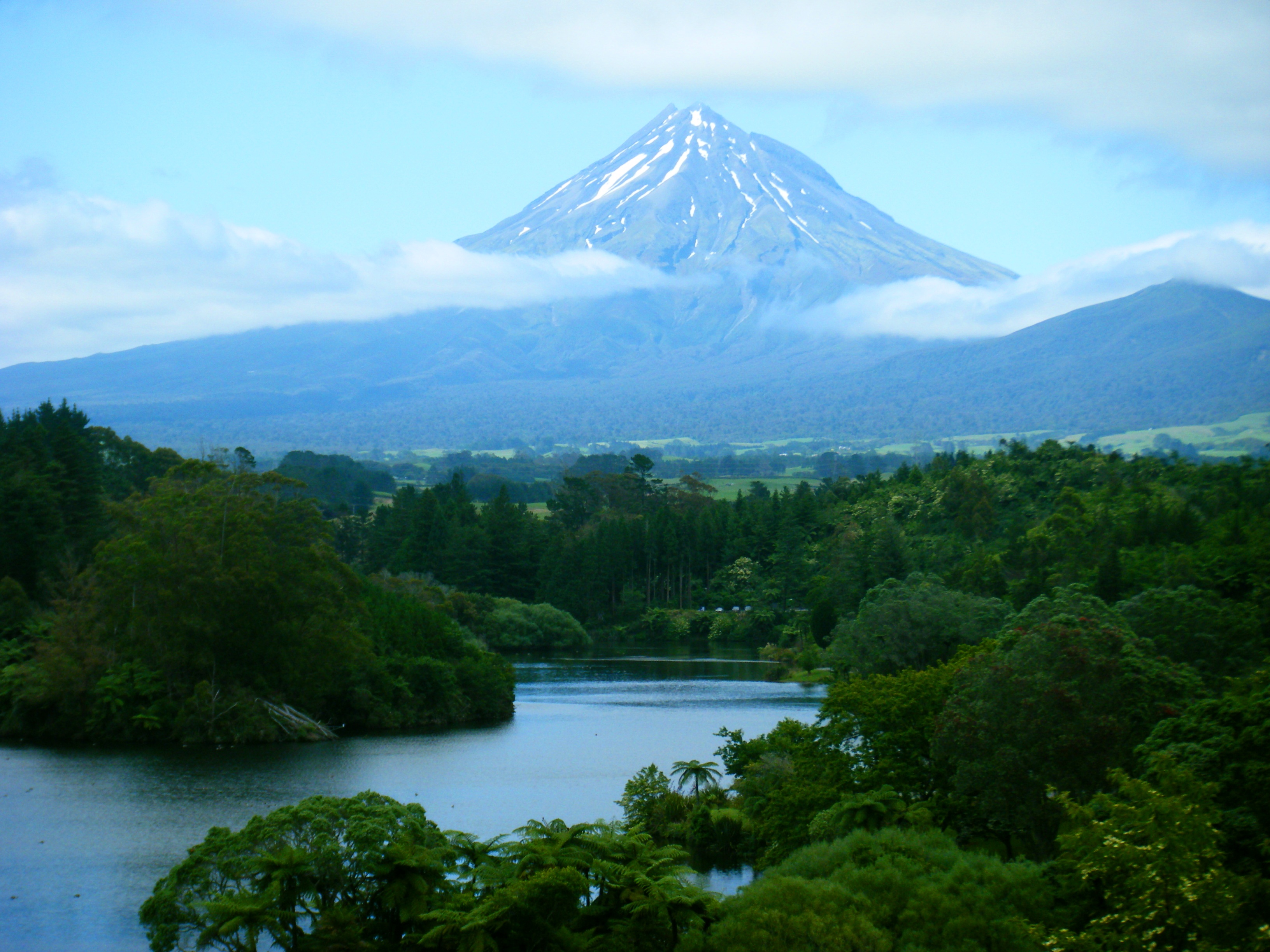 New Zealand mountain