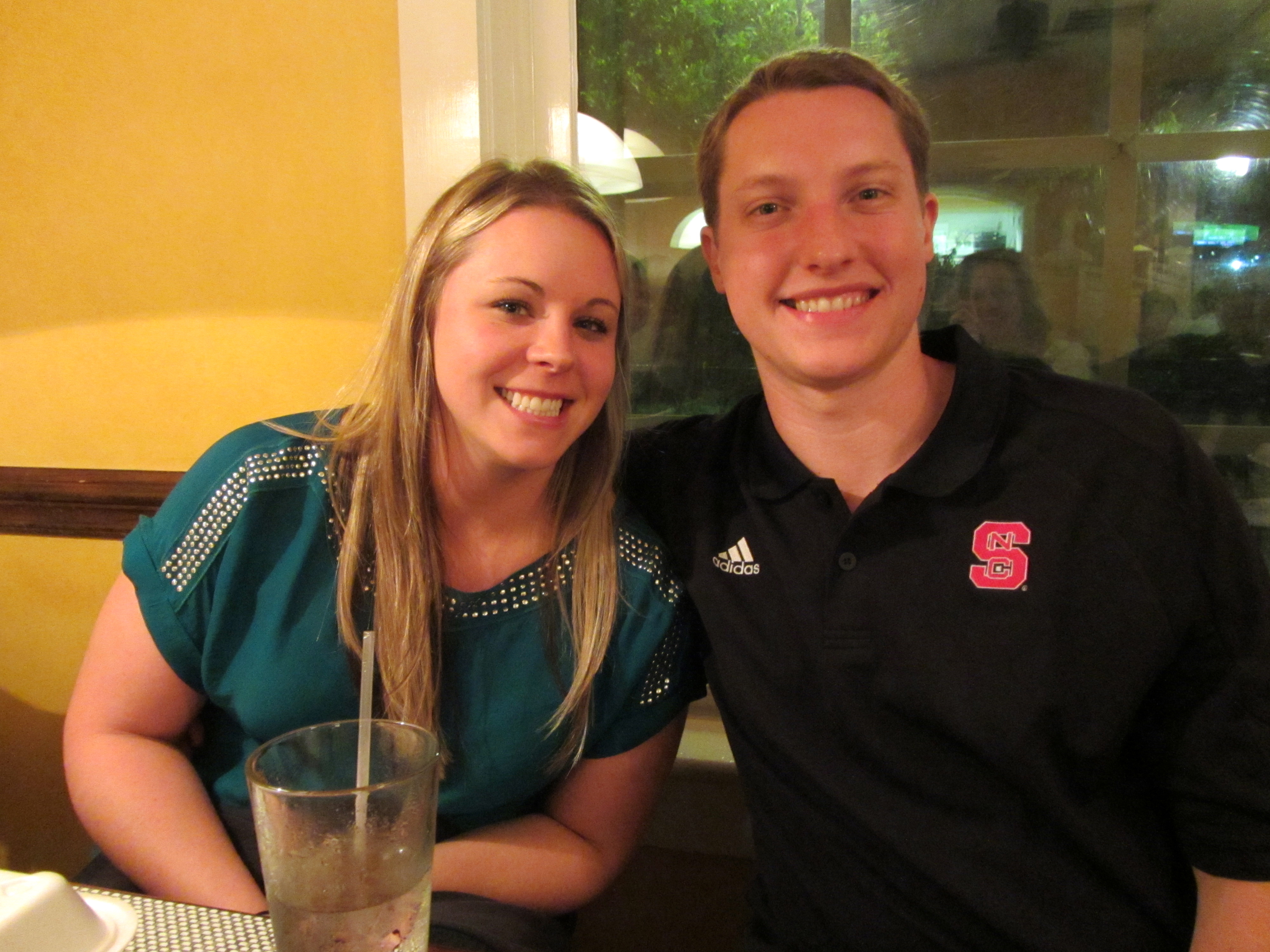 Stephen and Jessica