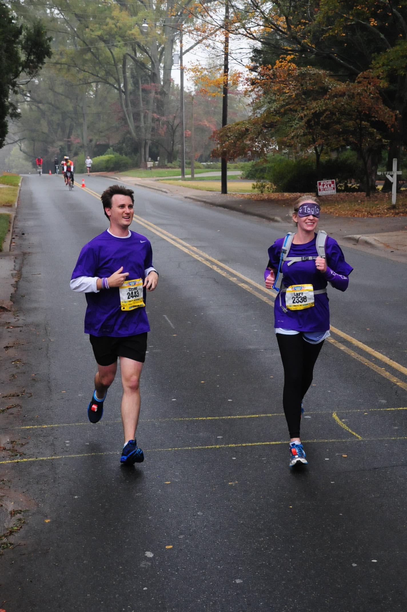 running with Steve