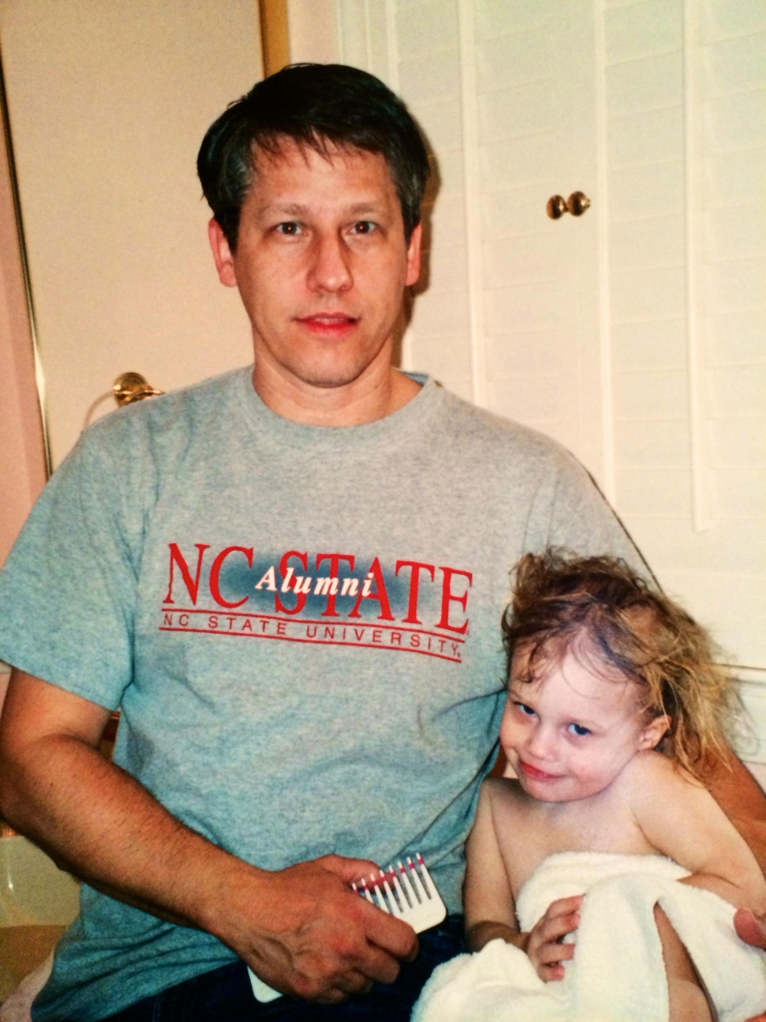Dad and Taylor