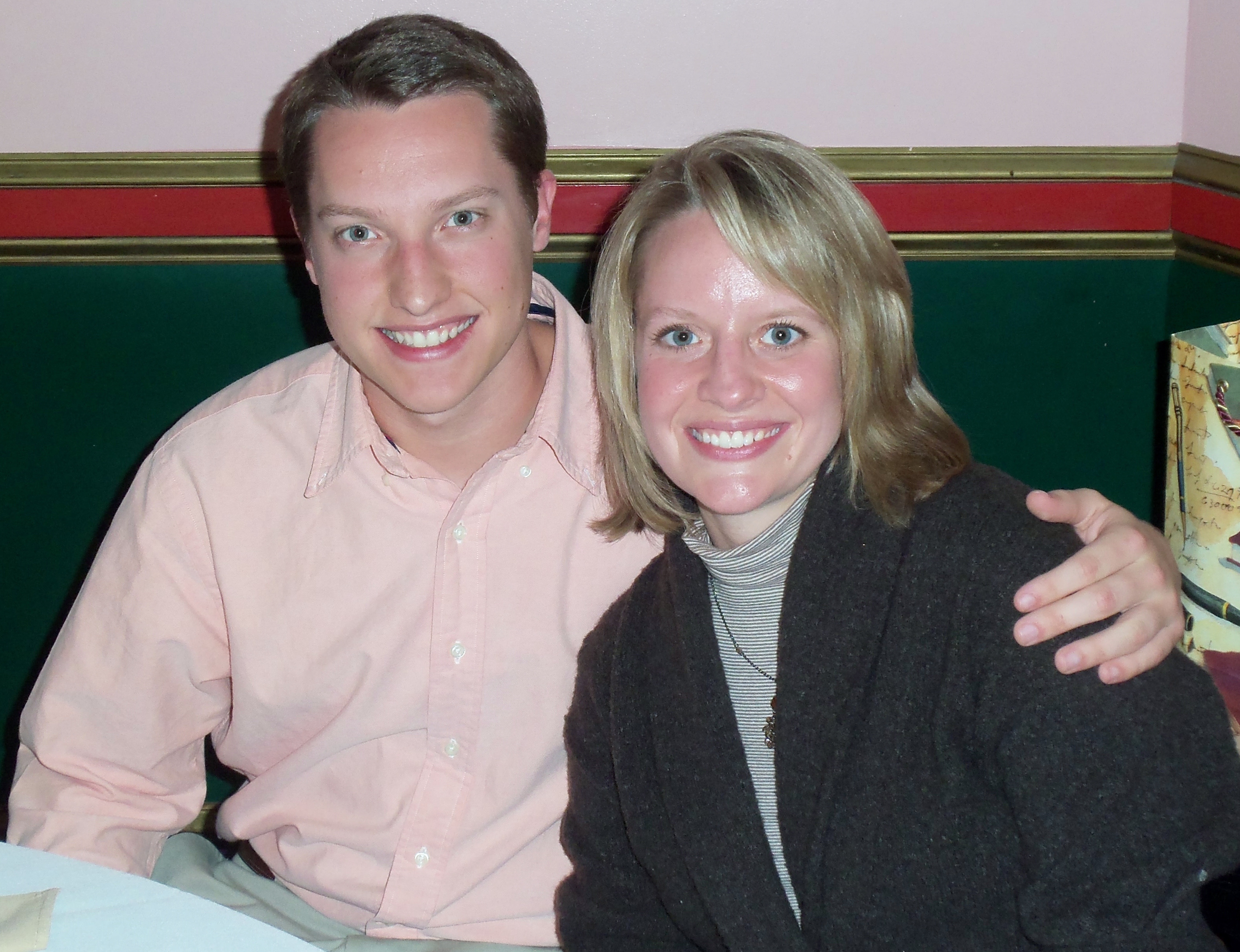 Stephen and Laura