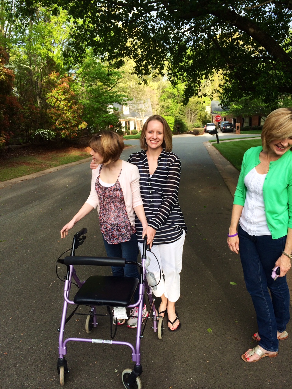 Easter walk