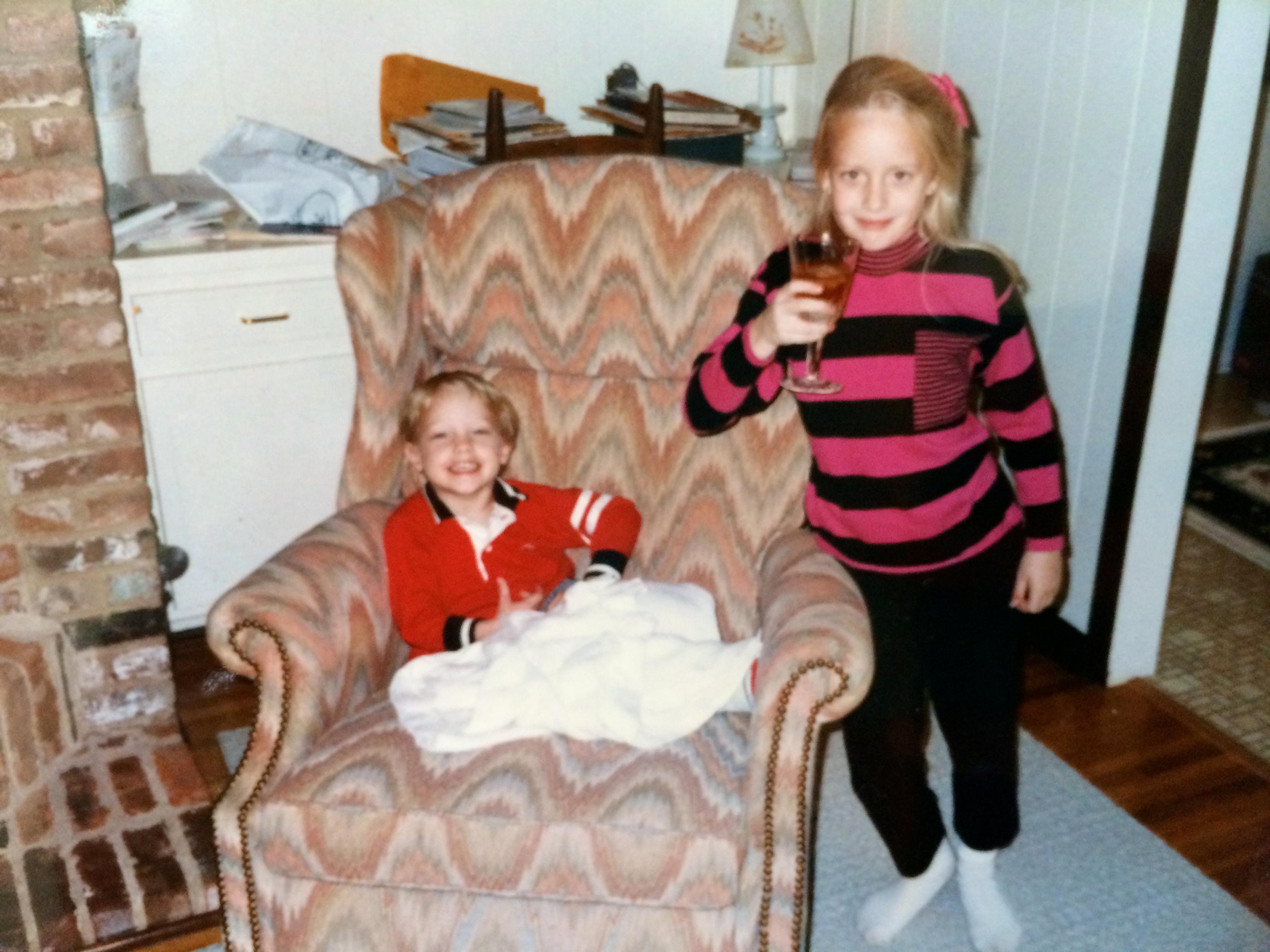 Stephen in armchair