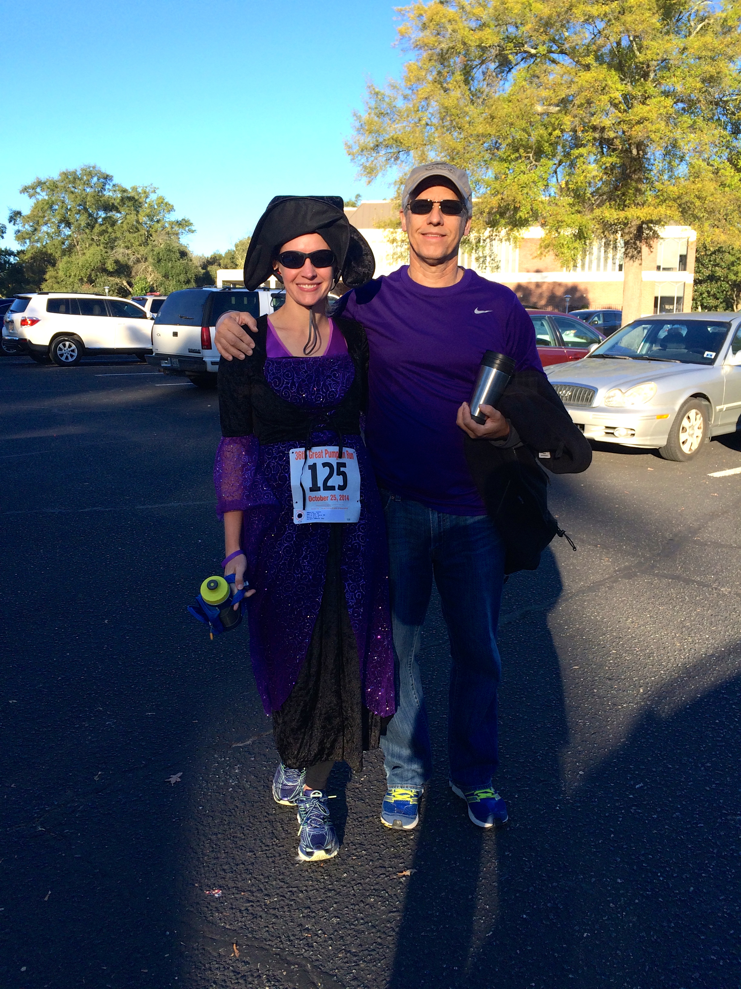 Great Pumpkin 5K with Dad