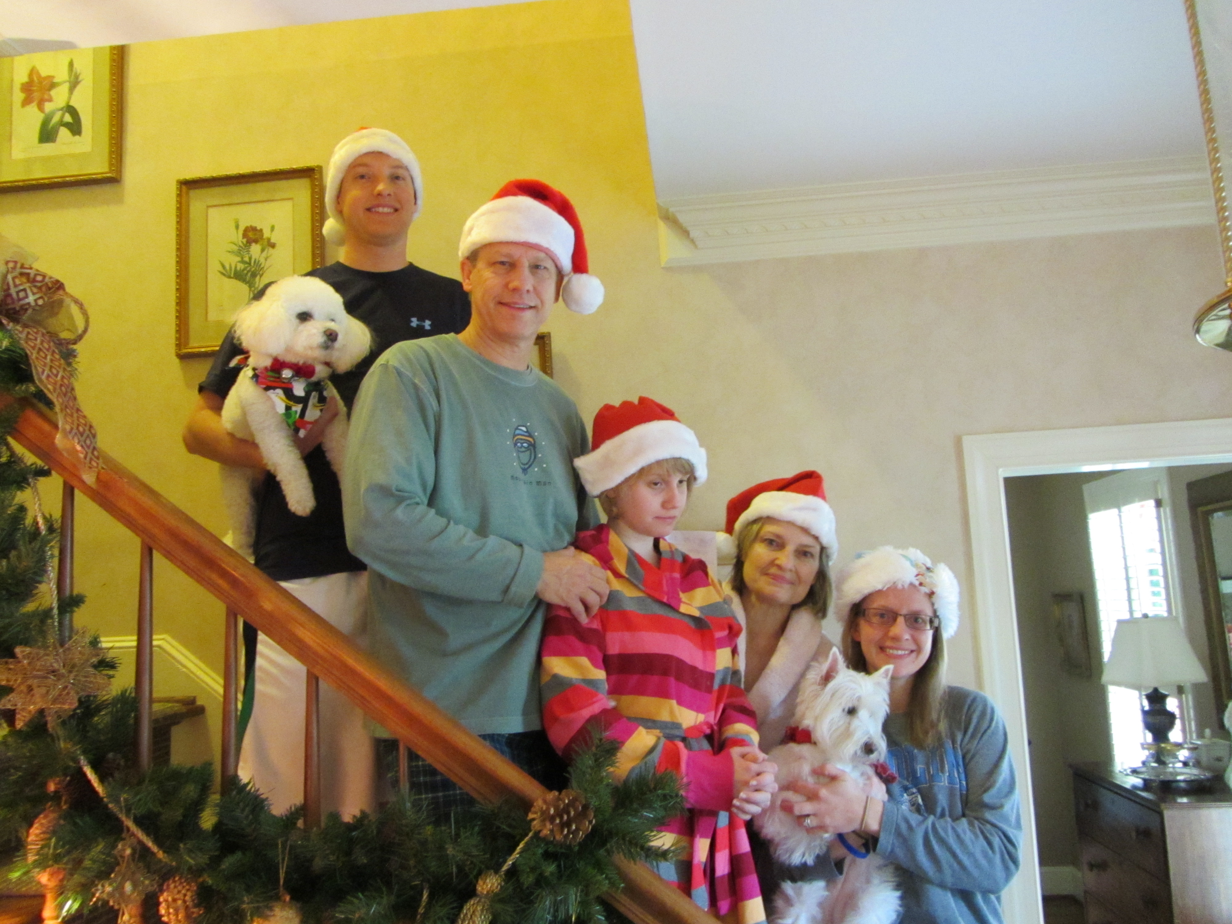 christmas morning