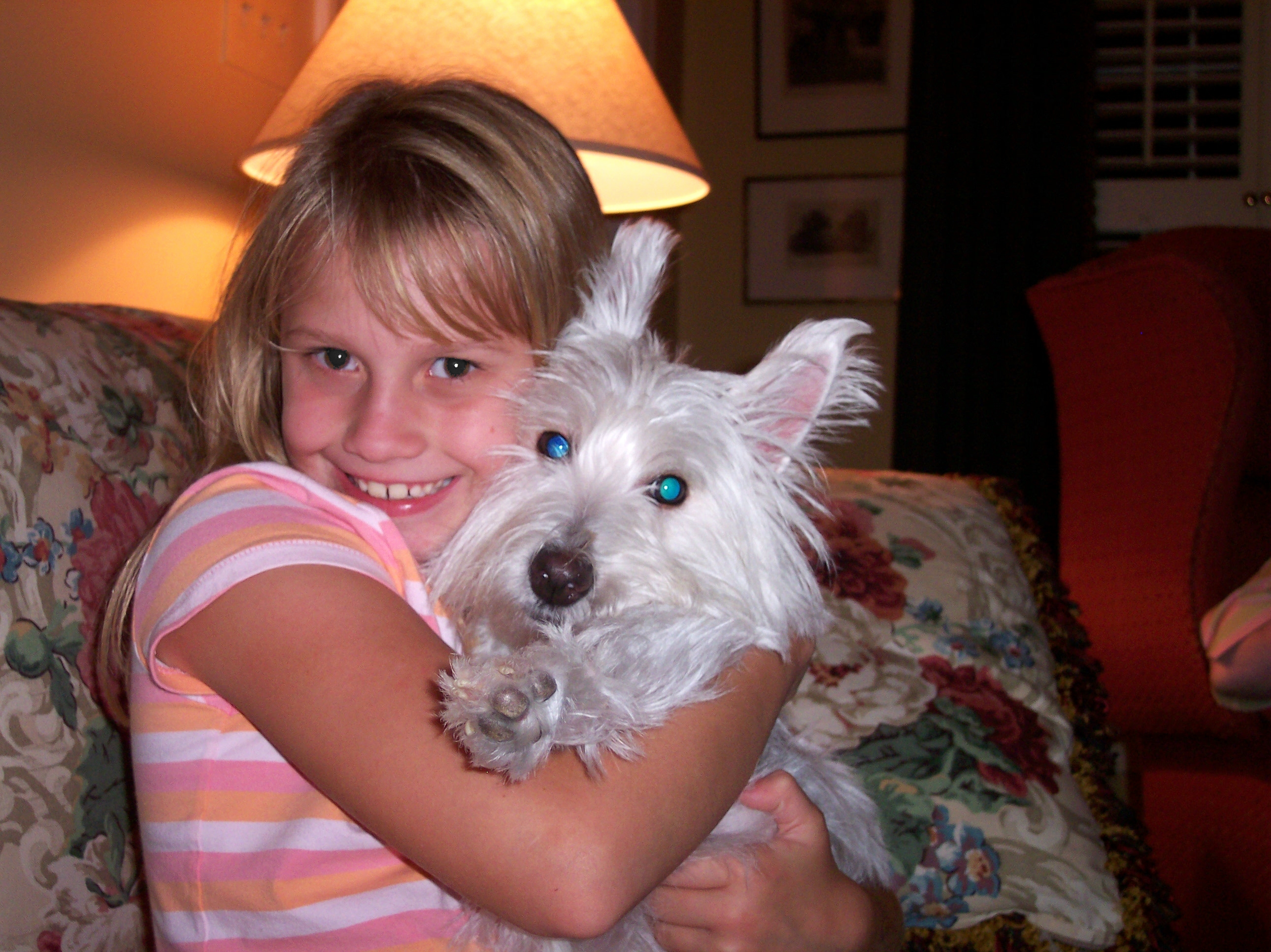 Taylor and Daisy