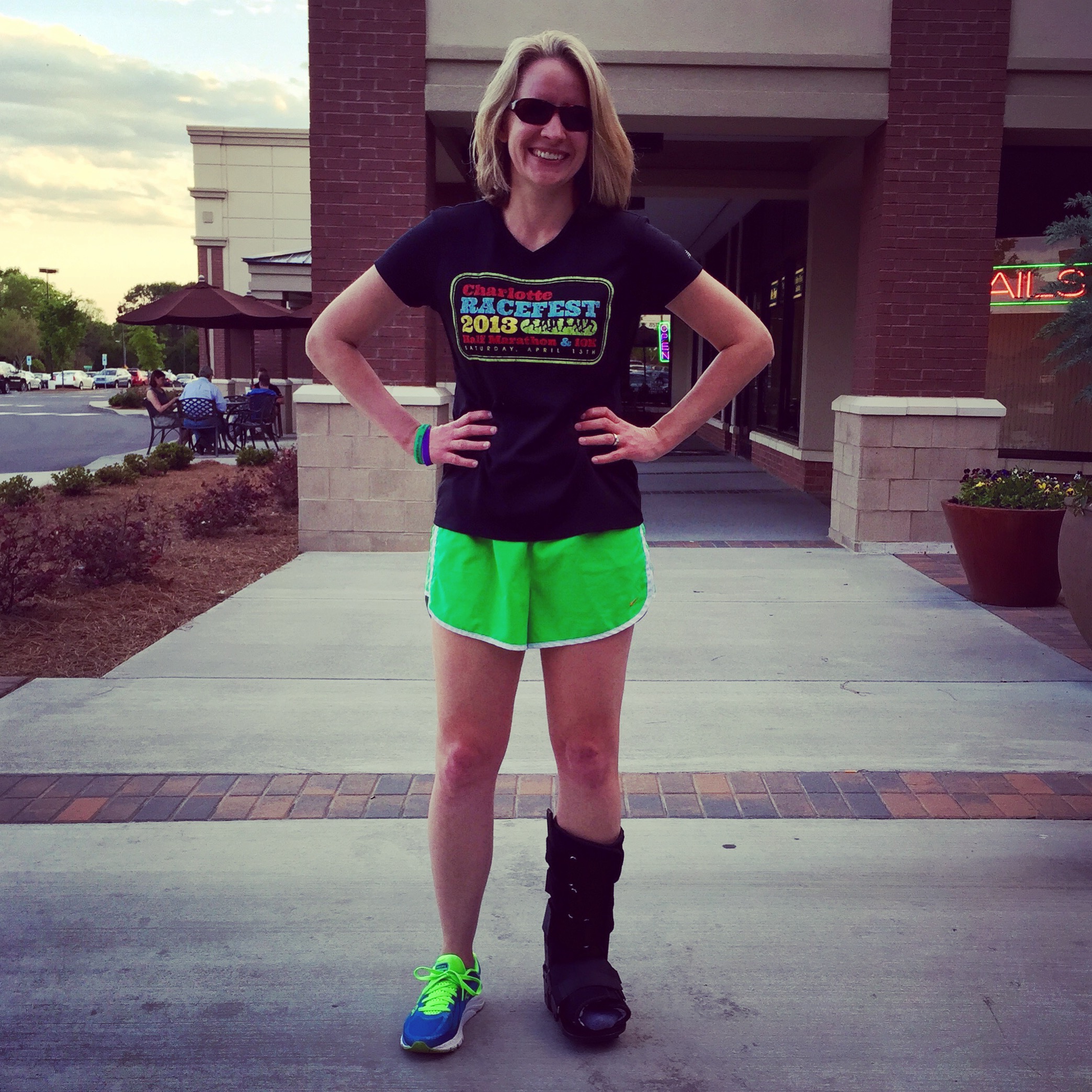 walking boot