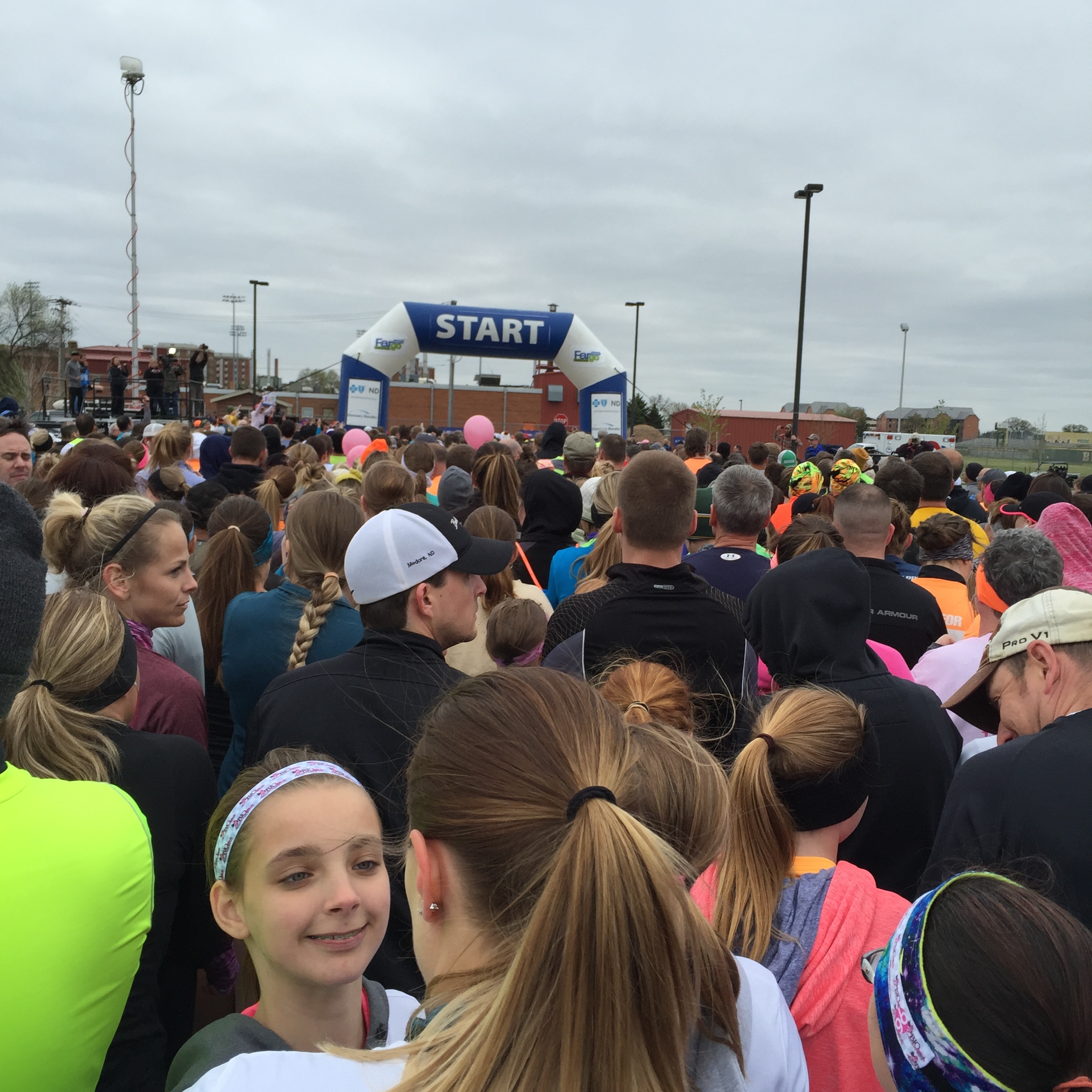 start of Fargo 5K