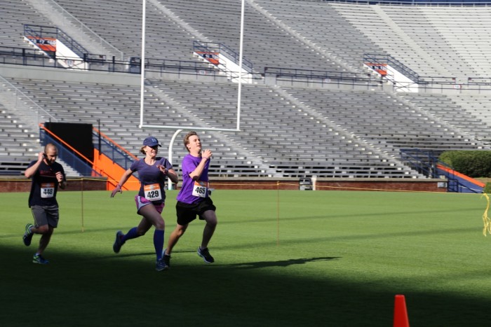 Auburn finish line