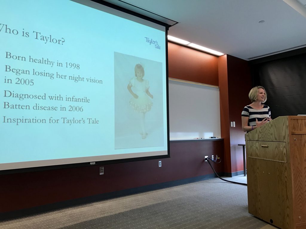 University of Minnesota gene therapy talk